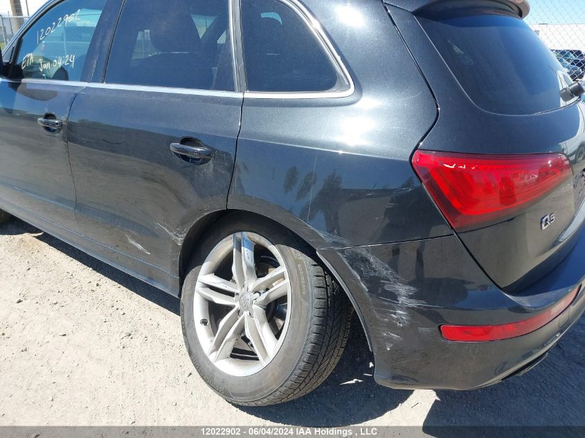 2014 Audi Q5 VIN: WA1WFCFP0EA092365 Lot: 12022902