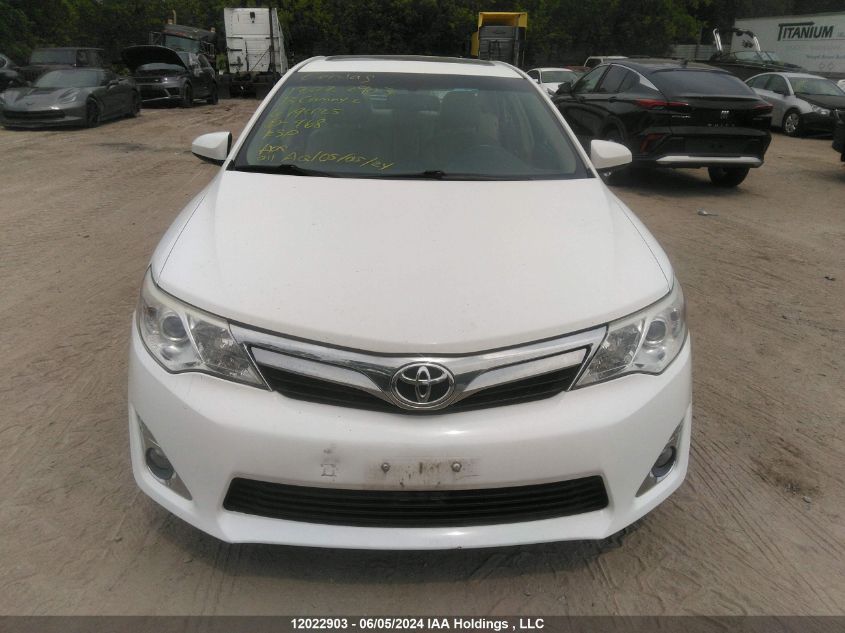 2013 Toyota Camry L/Se/Le/Xle VIN: 4T1BF1FK5DU679425 Lot: 12022903