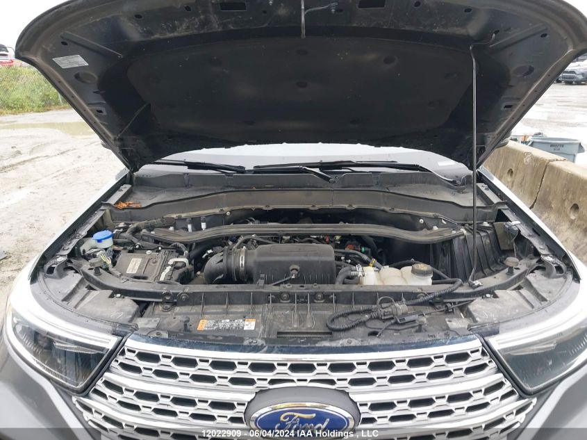 2022 Ford Explorer Limited VIN: 1FMSK8FHXNGB16802 Lot: 12022909