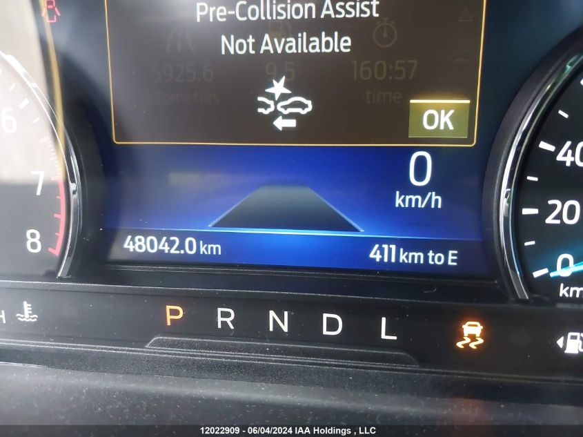 2022 Ford Explorer Limited VIN: 1FMSK8FHXNGB16802 Lot: 12022909