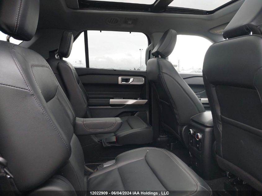 2022 Ford Explorer Limited VIN: 1FMSK8FHXNGB16802 Lot: 12022909