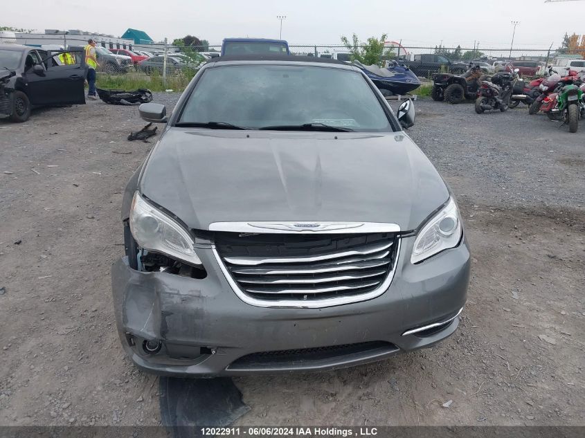 2013 Chrysler 200 Touring VIN: 1C3BCBEG4DN673694 Lot: 12022911