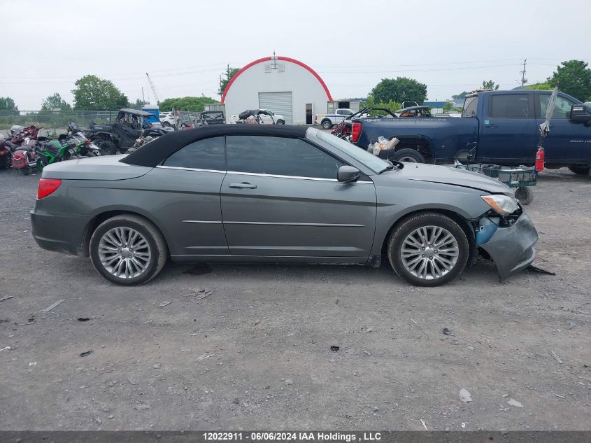 2013 Chrysler 200 Touring VIN: 1C3BCBEG4DN673694 Lot: 12022911