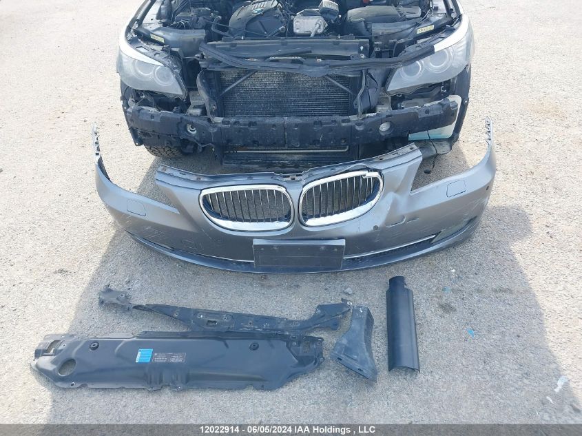 2010 BMW 5 Series VIN: WBANV1C57AC388359 Lot: 12022914