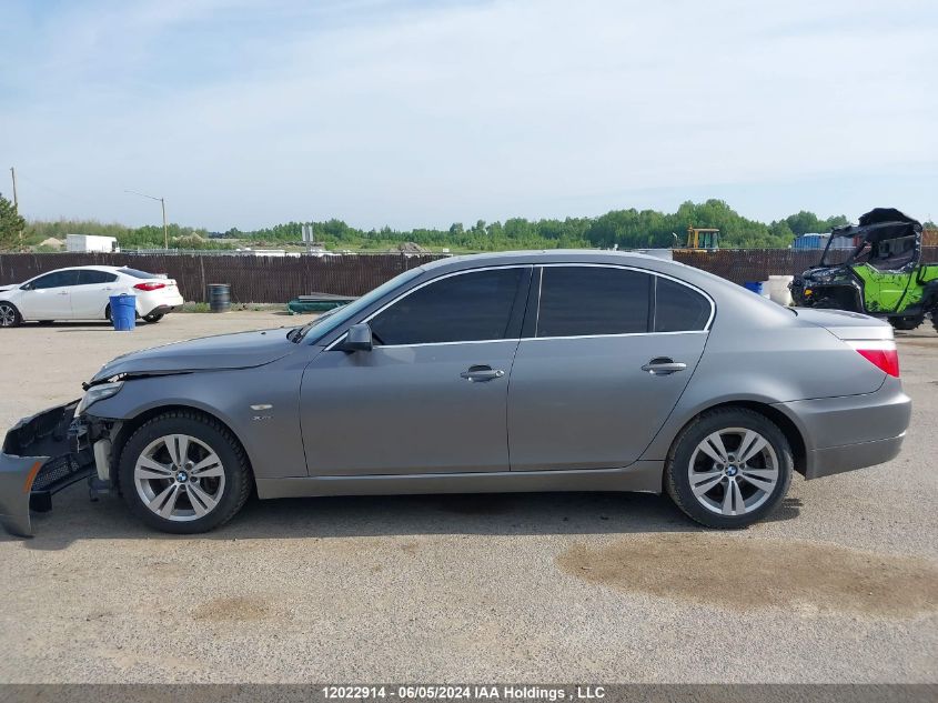 2010 BMW 5 Series VIN: WBANV1C57AC388359 Lot: 12022914