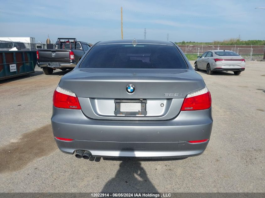 2010 BMW 5 Series VIN: WBANV1C57AC388359 Lot: 12022914