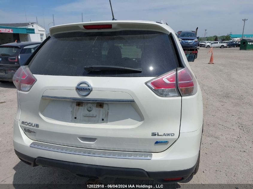 2015 Nissan Rogue VIN: 5N1AT2MV4FC792458 Lot: 12022918