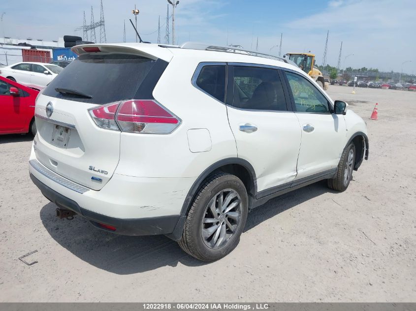 2015 Nissan Rogue VIN: 5N1AT2MV4FC792458 Lot: 12022918