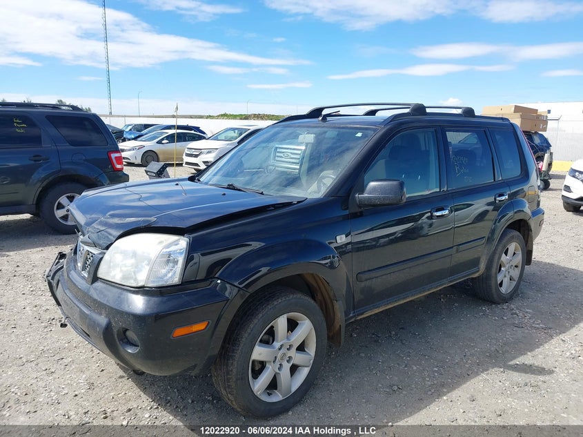 2006 Nissan X-Trail VIN: JN8BT08V76W215031 Lot: 12022920