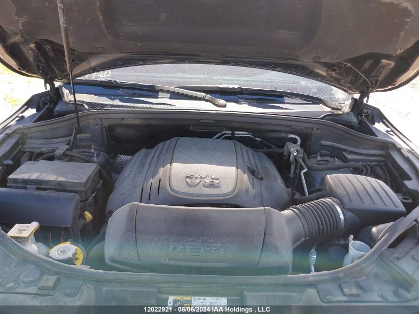 2018 Dodge Durango R/T VIN: 1C4SDJCT3JC159538 Lot: 12022921