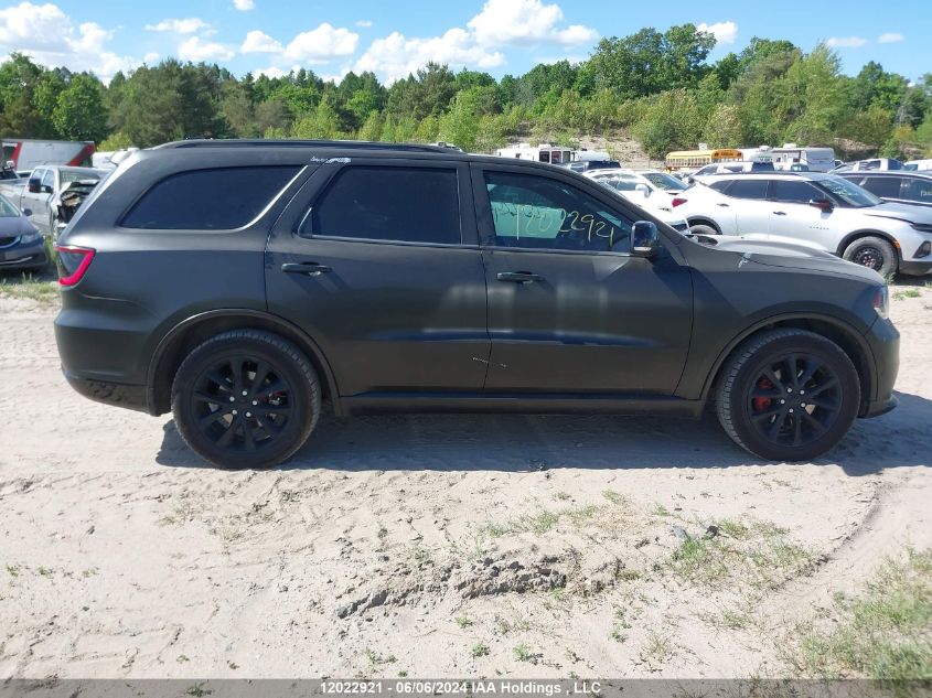 2018 Dodge Durango R/T VIN: 1C4SDJCT3JC159538 Lot: 12022921