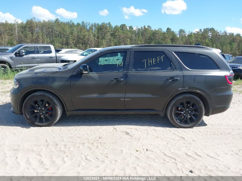 2018 Dodge Durango R/T VIN: 1C4SDJCT3JC159538 Lot: 12022921