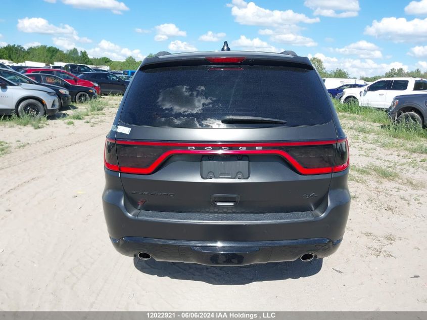2018 Dodge Durango R/T VIN: 1C4SDJCT3JC159538 Lot: 12022921