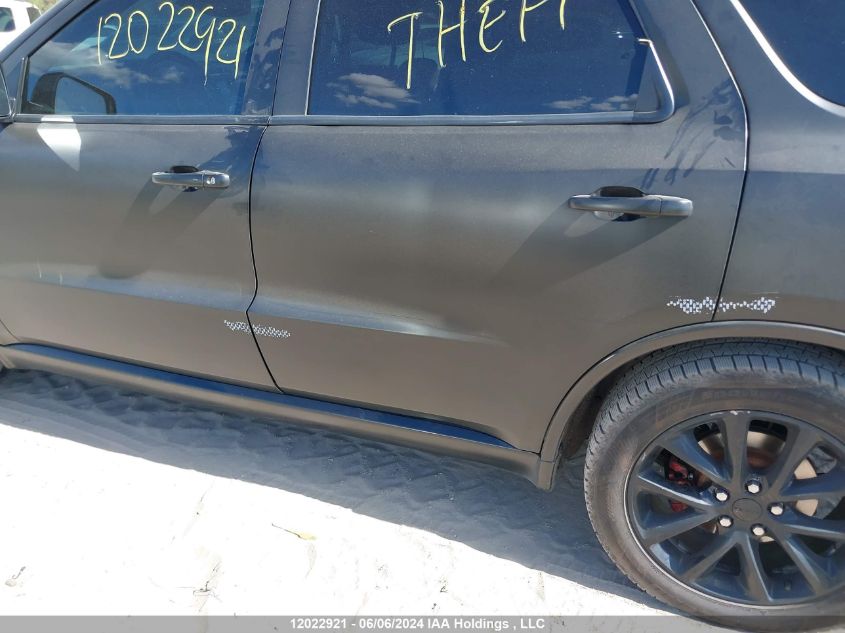 2018 Dodge Durango R/T VIN: 1C4SDJCT3JC159538 Lot: 12022921