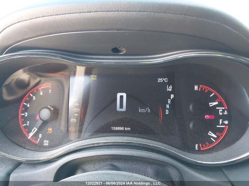 2018 Dodge Durango R/T VIN: 1C4SDJCT3JC159538 Lot: 12022921