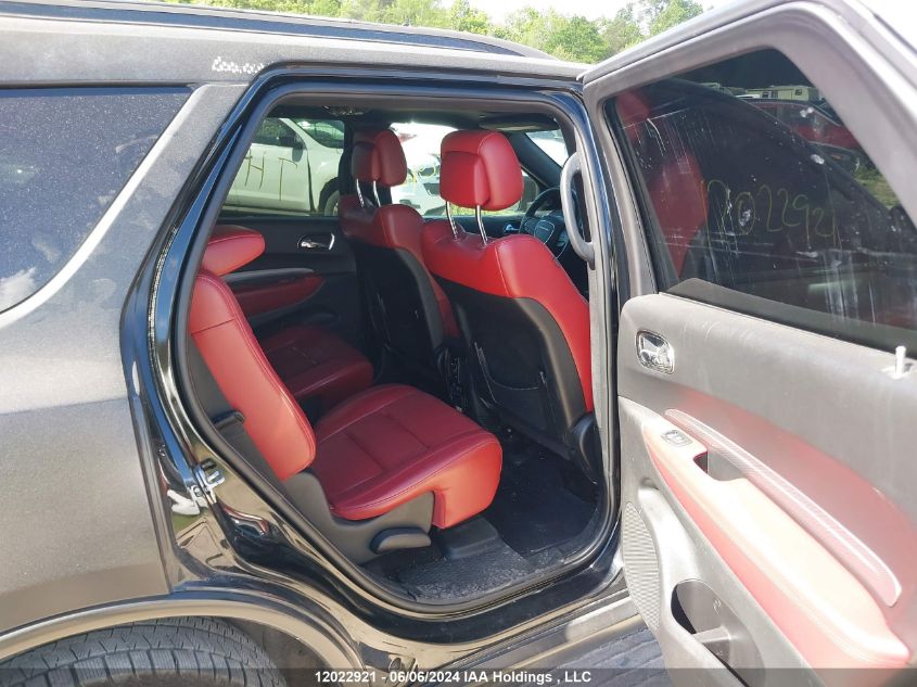 2018 Dodge Durango R/T VIN: 1C4SDJCT3JC159538 Lot: 12022921