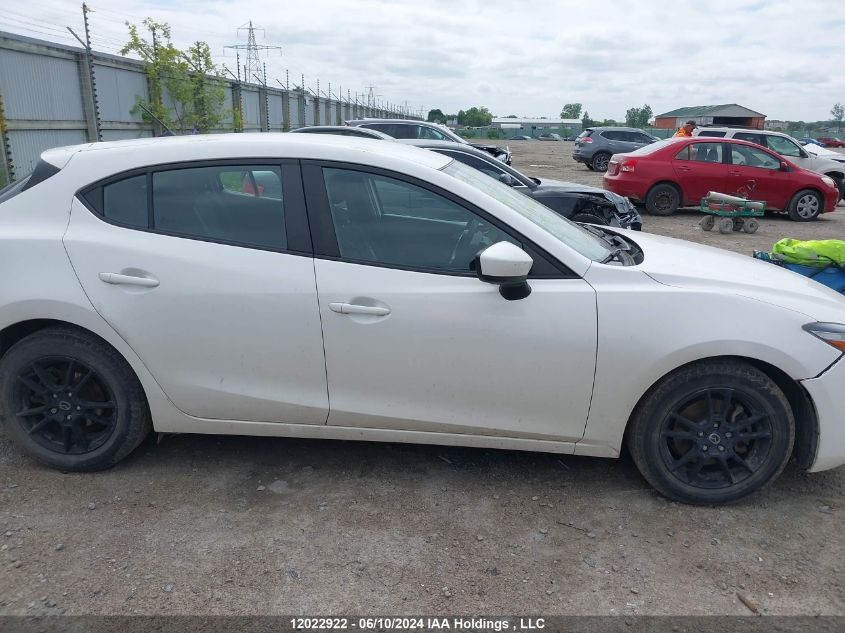 2018 Mazda 3 Sport VIN: JM1BN1K77J1186464 Lot: 12022922