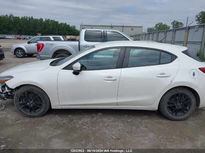 2018 Mazda 3 Sport VIN: JM1BN1K77J1186464 Lot: 12022922