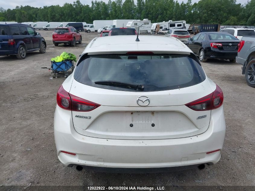 2018 Mazda 3 Sport VIN: JM1BN1K77J1186464 Lot: 12022922