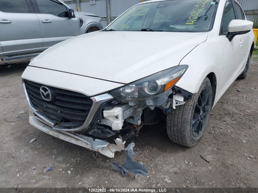 2018 Mazda 3 Sport VIN: JM1BN1K77J1186464 Lot: 12022922