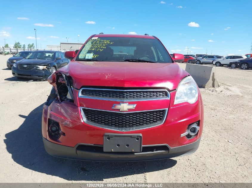 2013 Chevrolet Equinox VIN: 2GNFLNE38D6414665 Lot: 12022926