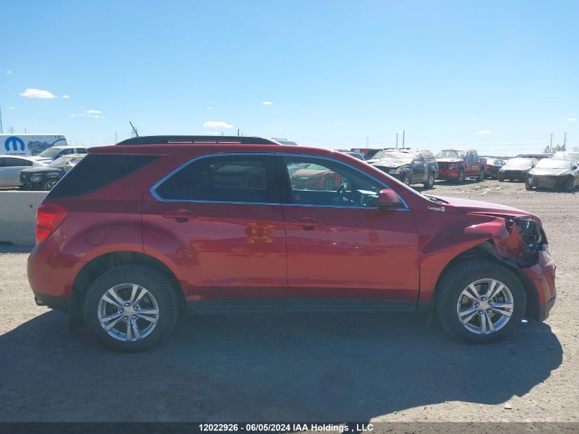 2013 Chevrolet Equinox VIN: 2GNFLNE38D6414665 Lot: 12022926