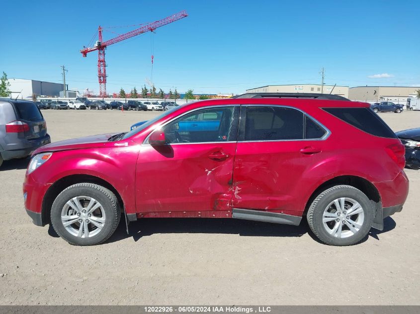 2013 Chevrolet Equinox VIN: 2GNFLNE38D6414665 Lot: 12022926