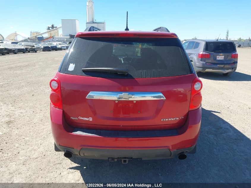 2013 Chevrolet Equinox VIN: 2GNFLNE38D6414665 Lot: 12022926