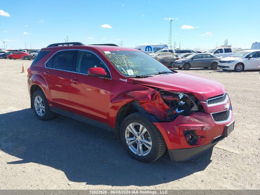 2013 Chevrolet Equinox VIN: 2GNFLNE38D6414665 Lot: 12022926