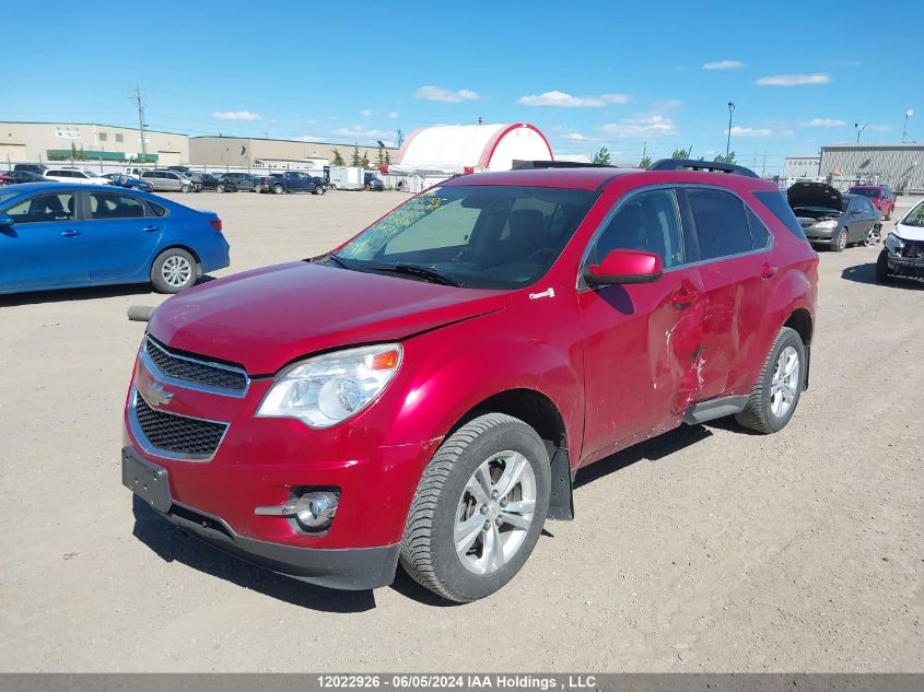 2013 Chevrolet Equinox VIN: 2GNFLNE38D6414665 Lot: 12022926