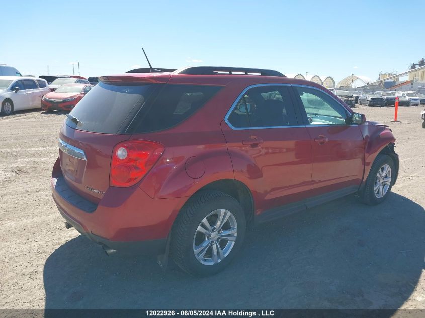 2013 Chevrolet Equinox VIN: 2GNFLNE38D6414665 Lot: 12022926