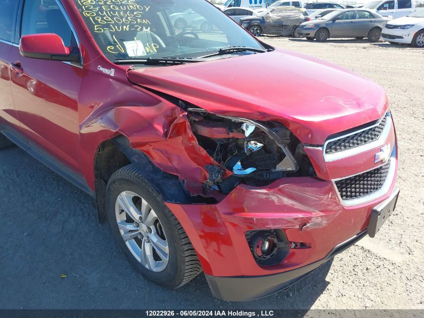 2013 Chevrolet Equinox VIN: 2GNFLNE38D6414665 Lot: 12022926