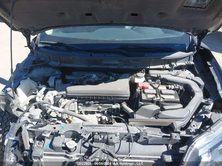 2017 Nissan Rogue VIN: 5N1AT2MM9HC767596 Lot: 12022928