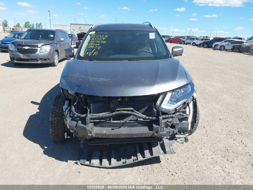 2017 Nissan Rogue VIN: 5N1AT2MM9HC767596 Lot: 12022928