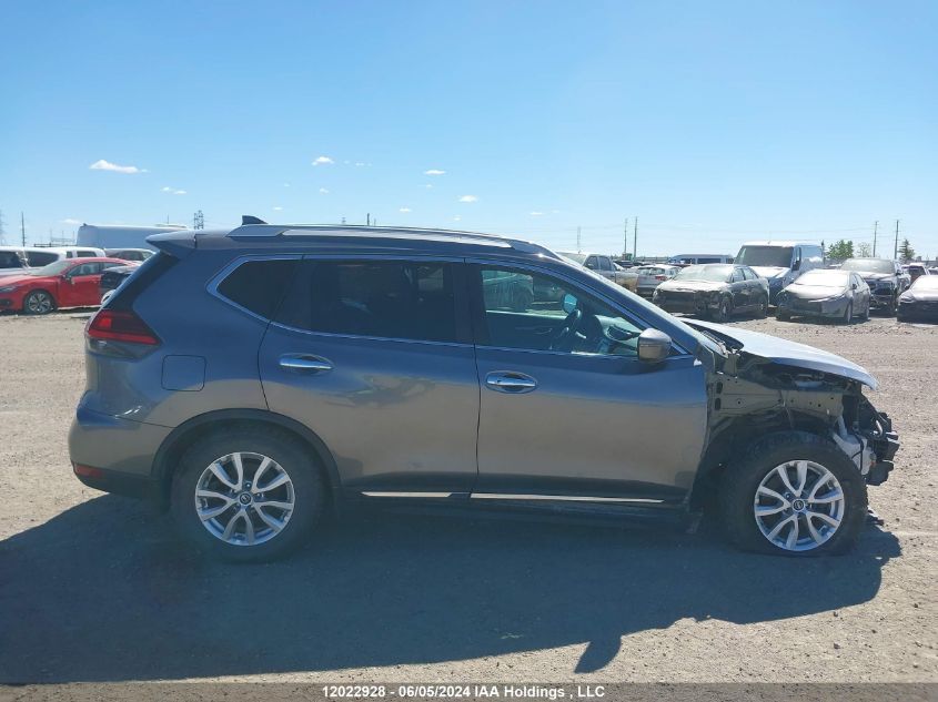 2017 Nissan Rogue VIN: 5N1AT2MM9HC767596 Lot: 12022928