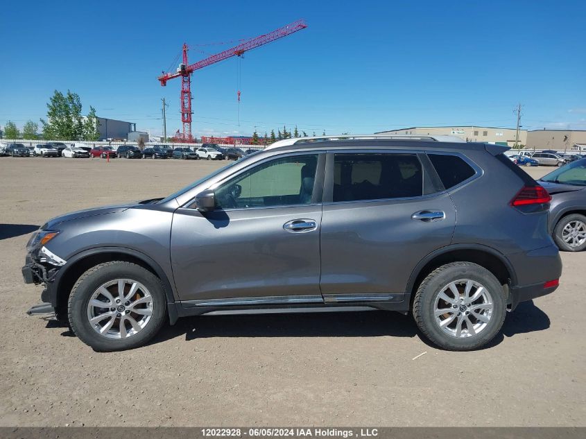 2017 Nissan Rogue VIN: 5N1AT2MM9HC767596 Lot: 12022928