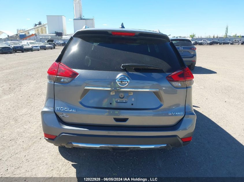 2017 Nissan Rogue VIN: 5N1AT2MM9HC767596 Lot: 12022928