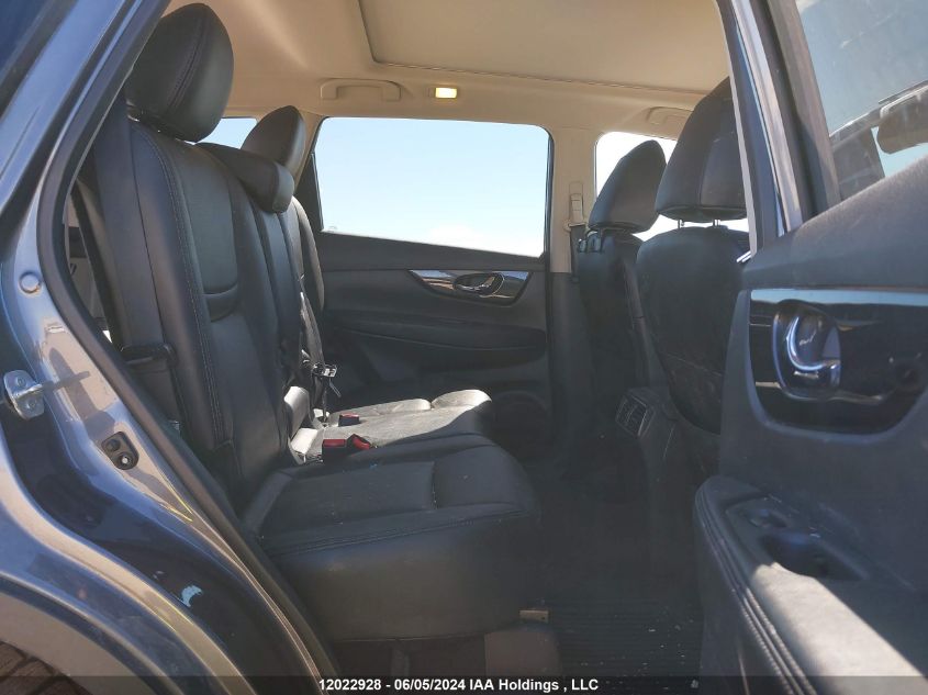 2017 Nissan Rogue VIN: 5N1AT2MM9HC767596 Lot: 12022928