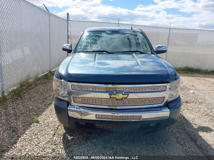 2009 Chevrolet Silverado C1500 VIN: 1GCEC14C59Z243951 Lot: 12022929