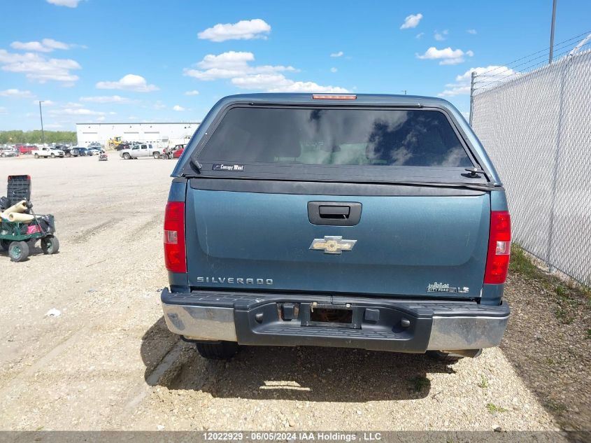2009 Chevrolet Silverado C1500 VIN: 1GCEC14C59Z243951 Lot: 12022929