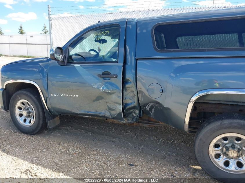 2009 Chevrolet Silverado C1500 VIN: 1GCEC14C59Z243951 Lot: 12022929