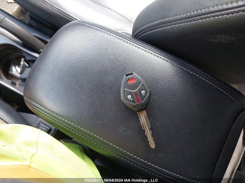 2012 Mitsubishi Outlander VIN: JA4AT2AW4CU608234 Lot: 12022931