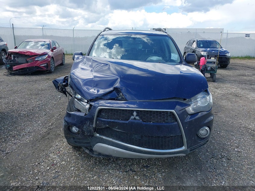 2012 Mitsubishi Outlander VIN: JA4AT2AW4CU608234 Lot: 12022931