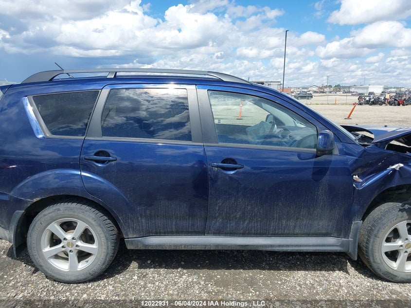 2012 Mitsubishi Outlander VIN: JA4AT2AW4CU608234 Lot: 12022931
