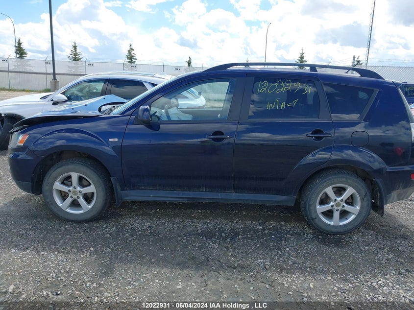 2012 Mitsubishi Outlander VIN: JA4AT2AW4CU608234 Lot: 12022931