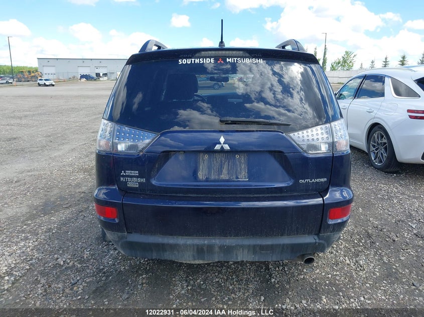 2012 Mitsubishi Outlander VIN: JA4AT2AW4CU608234 Lot: 12022931