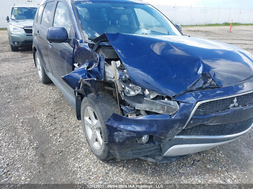 2012 Mitsubishi Outlander VIN: JA4AT2AW4CU608234 Lot: 12022931