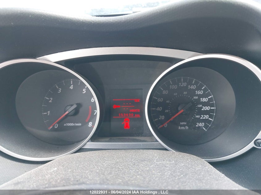 2012 Mitsubishi Outlander VIN: JA4AT2AW4CU608234 Lot: 12022931