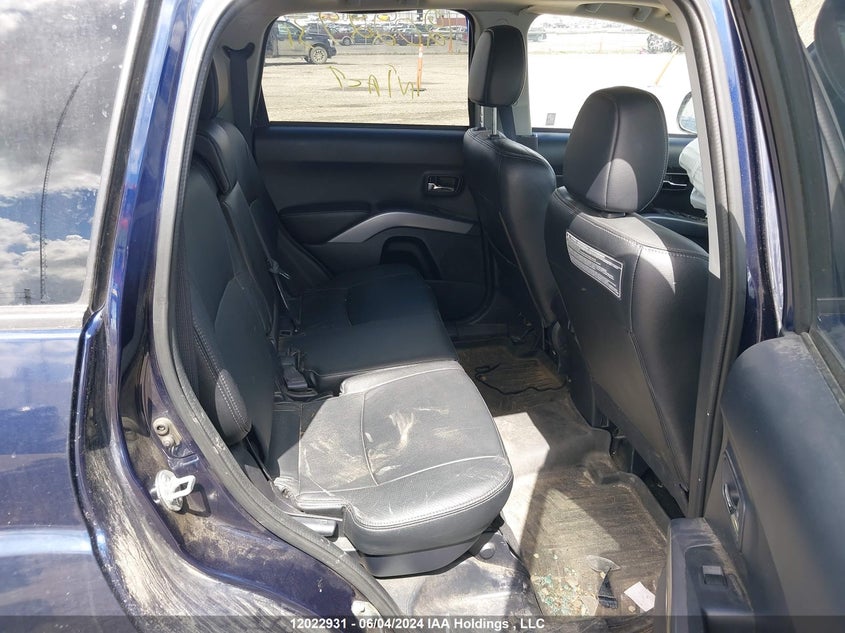 2012 Mitsubishi Outlander VIN: JA4AT2AW4CU608234 Lot: 12022931