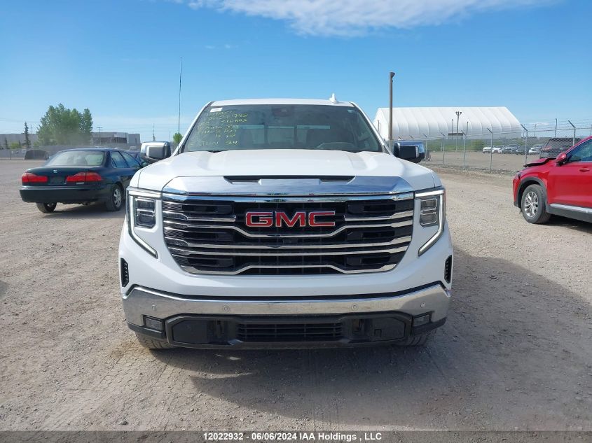 2022 GMC Sierra K1500 Slt VIN: 3GTUUDETXNG501089 Lot: 12022932